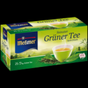 Me&szlig;mer Gr&uuml;ner Tee