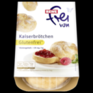 REWE frei von Kaiserbr&ouml;tchen Glutenfrei