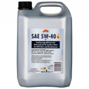 SAE 5W-40, 5 Liter 19.99 €