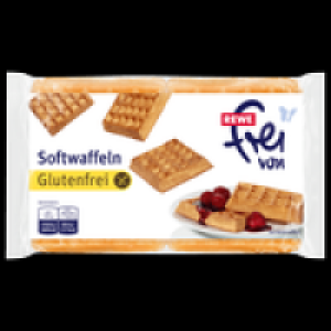REWE frei von Softwaffeln Glutenfrei 1.39&nbsp;&euro;