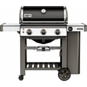 Genesis II E-310 Black mit GBS Grillrost