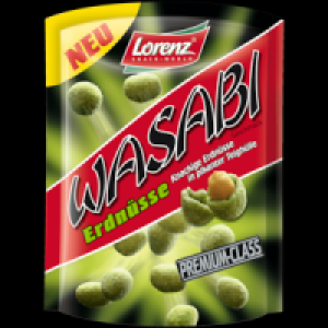 Lorenz Wasabi Erdn&uuml;sse