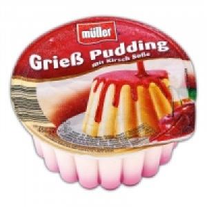 Pudding mit Soße 0.89 €