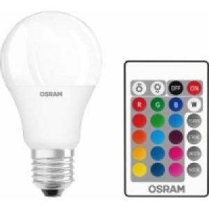 LED Lampe Star mit Remote Control