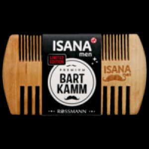Rossmann Isana Men Bartkamm