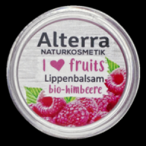 Alterra I love fruits Lippenbalsam Bio-Himbeere