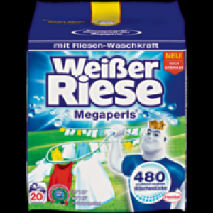 Megaperls® Vollwaschmittel, 20 WL 2.99 €