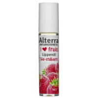 Rossmann Alterra I love fruits Lippenöl Bio-Erdbeere