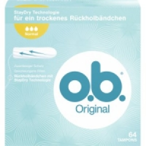o.b. Tampons