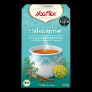 Bio Halswärmer Tee 2.39 €
