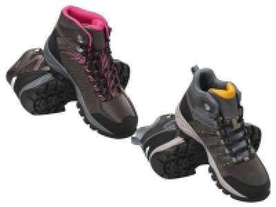 CRIVIT&reg; Damen Leder-Trekkingschuhe 22.99&nbsp;&euro;