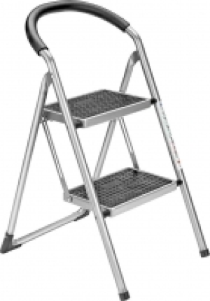 Klapptrittleiter, 2-stufig 12.99 €