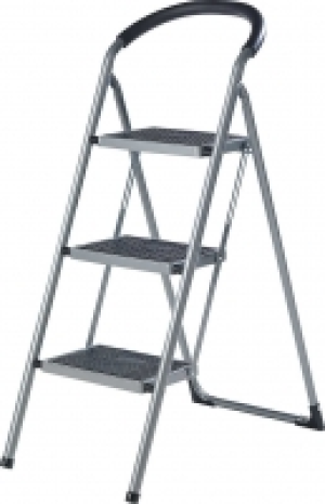 Klapptrittleiter, 3-stufig 17.99 €