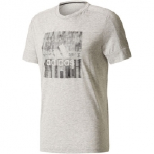 adidas Herren Climalite T-Shirt ID Flash