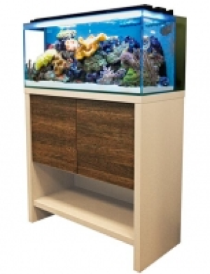 Aquarien-Set Reef M90, f&uuml;r Meerwasser, BxTxH: 90x42x130 cm
