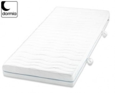 dormia Taschenfederkernmatratze Basic mit 7-Zonen-Kern