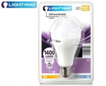 LIGHTWAY&reg;LED-Birne, dimmbar