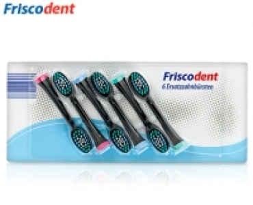 Friscodent 6 Ersatzzahnb&uuml;rsten
