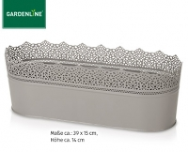 GARDENLINE®Romantischer Blumentopf 3.99 €