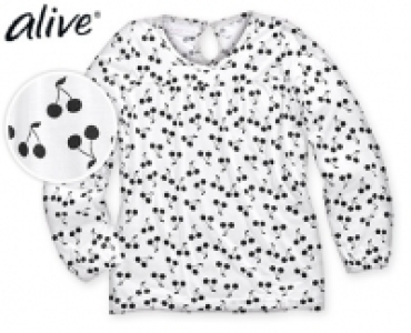 alive&reg;M&auml;dchen-Blusenshirt