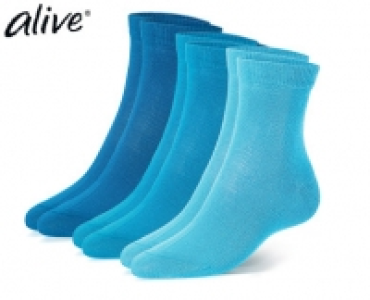 alive&reg;Kinder-Socken, 3 Paar