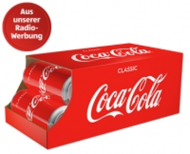 Coca-Cola Friendspack, 10 x 0,33 l 3.59 €