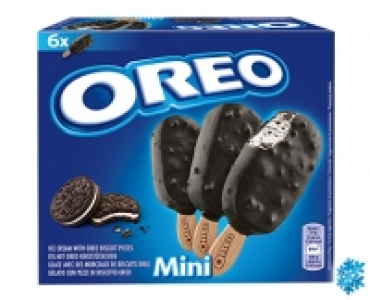 Oreo Mini-Stieleis oder Eis-Sandwich