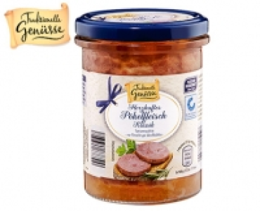 Traditionelle Gen&uuml;sse Herzhaftes P&ouml;kelfleisch