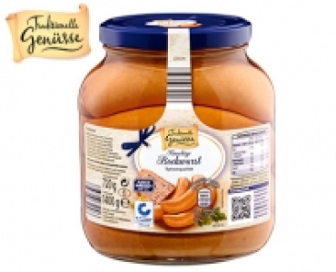 Traditionelle Gen&uuml;sse Knackige Bockwurst 3.59&nbsp;&euro;