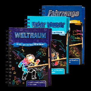 Kratz- und Kritzelbuch 4.99 €