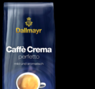 DALLMAYR Caffè Crema oder Espresso 8.99 €