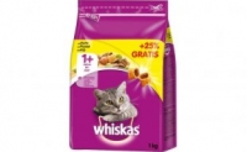 Whiskas Katzentrockennahrung 2.35 €