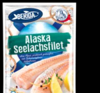 BERIDA Alaska-Seelachsfilets 3.79 €