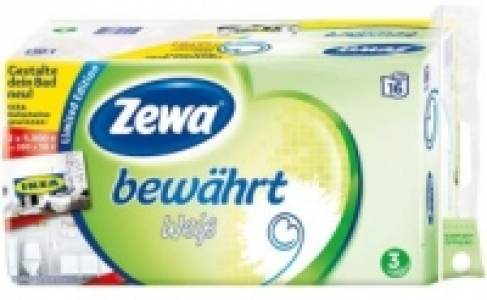 Zewa Toilettenpapier 3.33 €