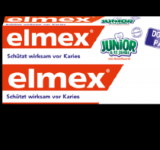 ELMEX Junior-Zahnpasta 3.99 €