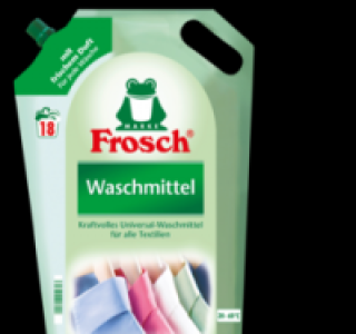 FROSCH Waschmittel 2.99 €