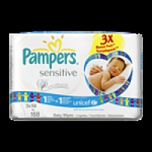 Pampers Feuchttücher 3.99 €