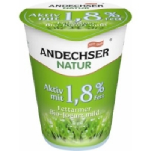 Andechser Bio Naturjoghurt mild