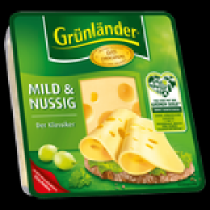 Gr&uuml;nl&auml;nder Scheiben oder W&uuml;rfel