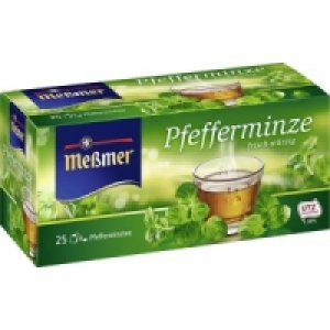 Messmer Schwarz-/Kr&auml;utertee