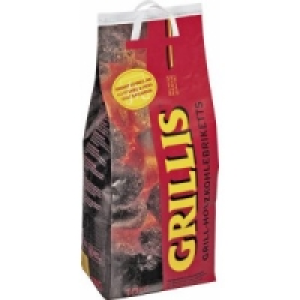 Briketts Grillis 10 kg