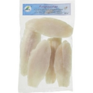 Pangasius Filet mit Glasur