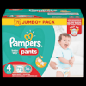 Pampers Jumbo Pack Baby Dry oder Pants
