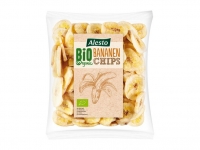 Lidl  Bio-Bananenchips