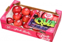 Kaufland  italienische Tafeläpfel »Pink Lady«