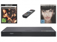 Lidl  LG Ultra HD Blu-Ray Player UP970 inklusive zwei Filmen