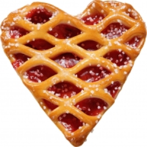 Erdbeerherz 0.69&nbsp;&euro;