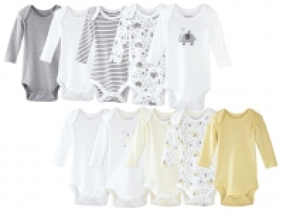 LUPILU&reg; 5 Baby Bodys 9.99&nbsp;&euro;