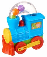 Kik  Babyspielzeug-Lokomotive,Ballkarussel-ca.24x12x27cm