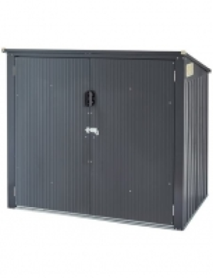 M&uuml;lltonnenbox &raquo;BS-T1&laquo;, f&uuml;r 2 x 240l, BxTxH: 153x100,5x132 cm 179.99&nbsp;&euro;